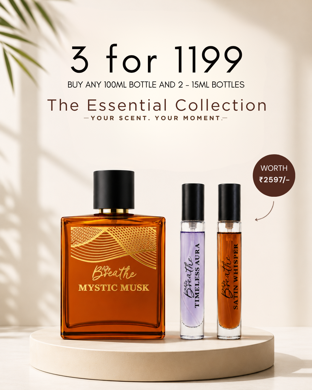 100 ml + 2 Minis