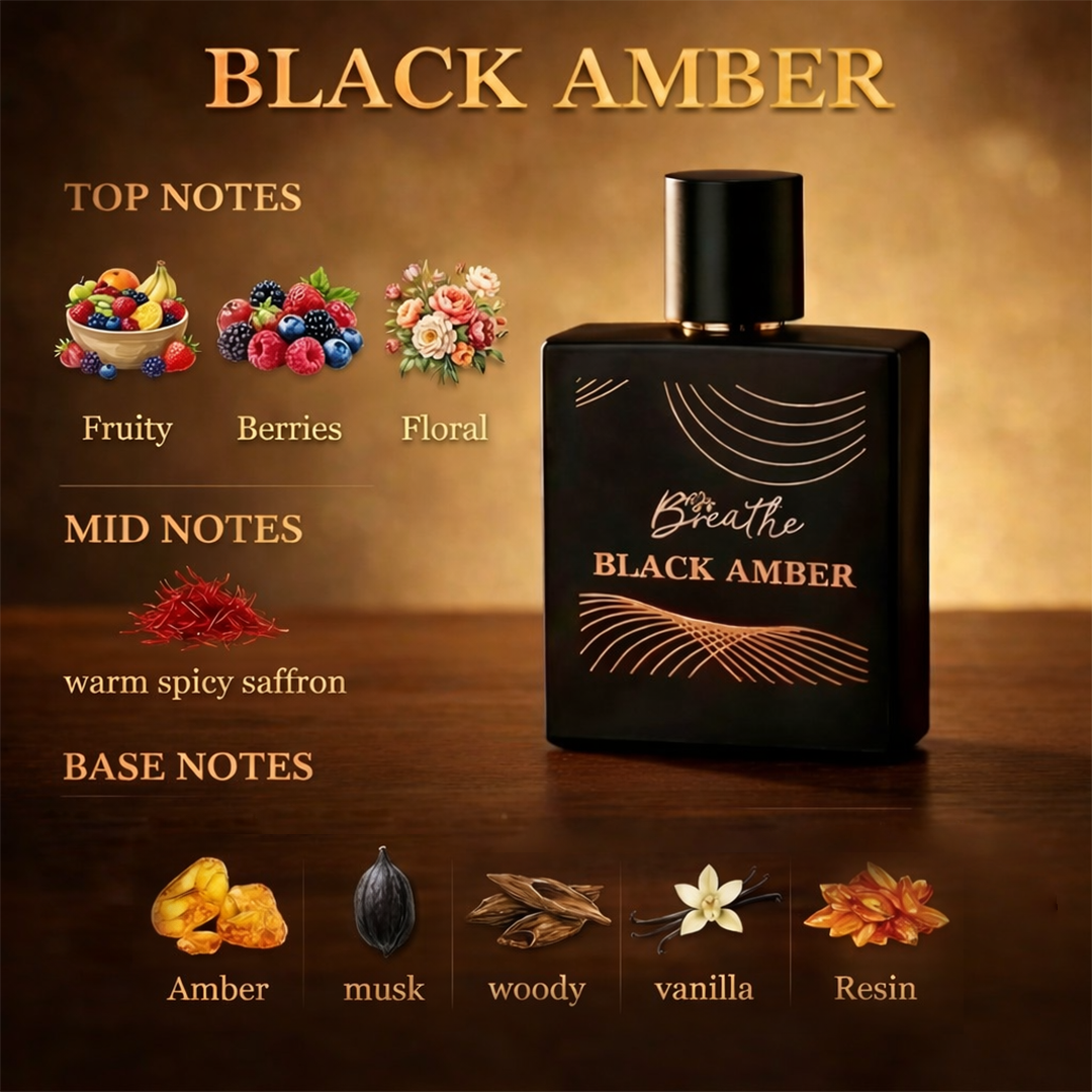 BLACK AMBER 100ML