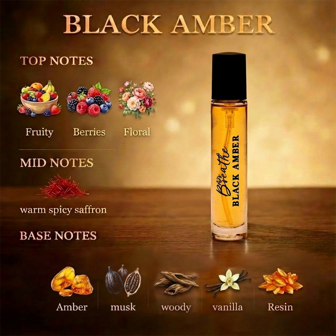 BLACK AMBER 100ML