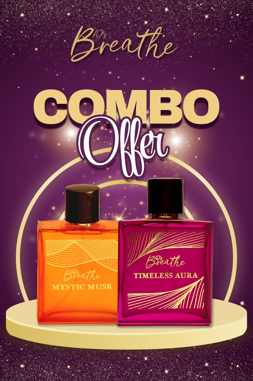 Gifting 100ml Set Mystic Musk & Timeless Aura