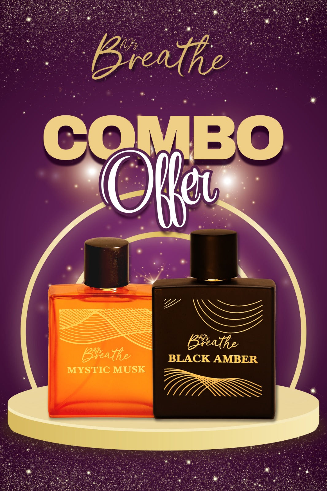 Gifting 100ml Mystic Musk & Black Amber