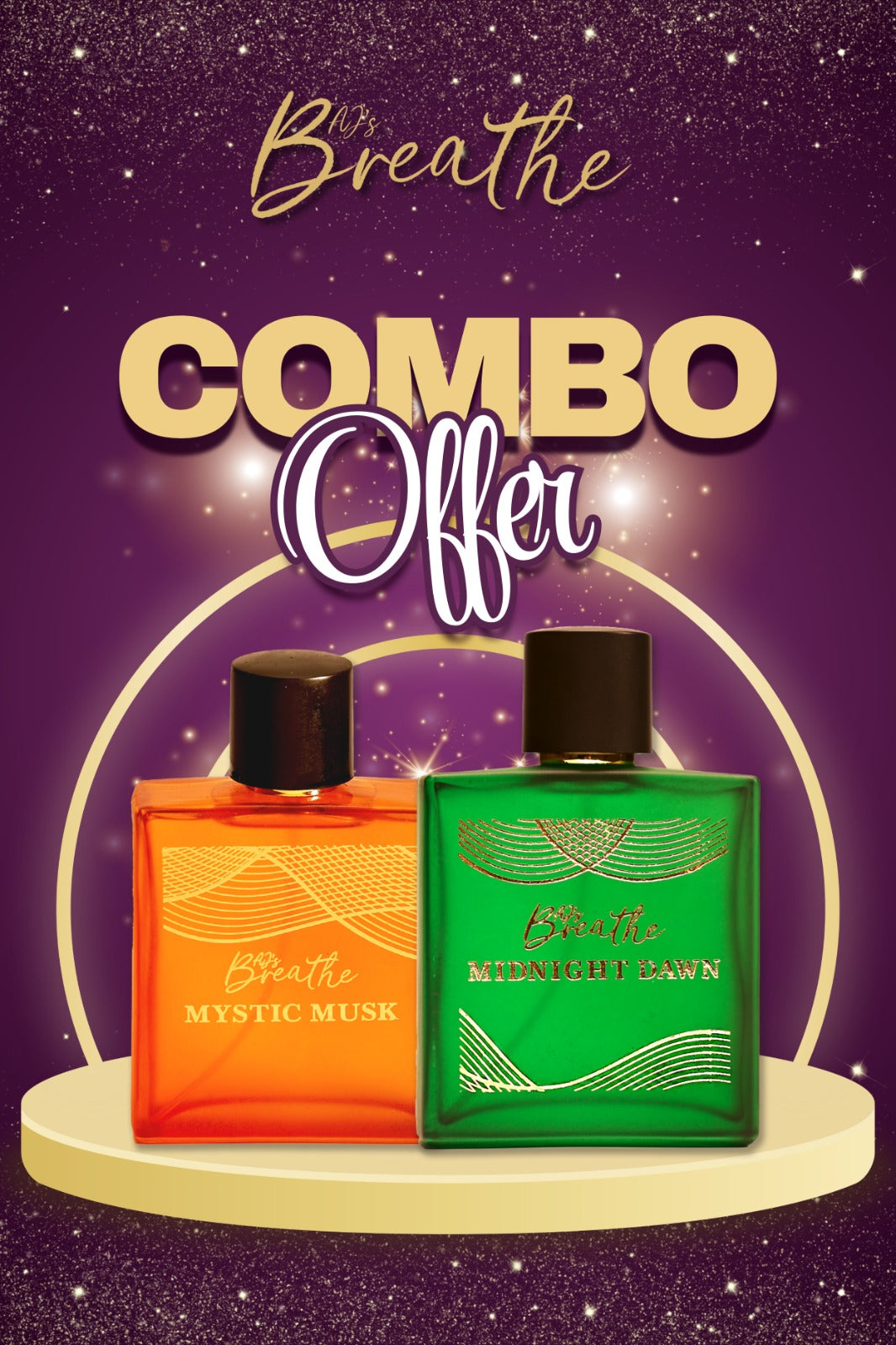 Gifting 100ml Set Mystic Musk & Midnight Dawn