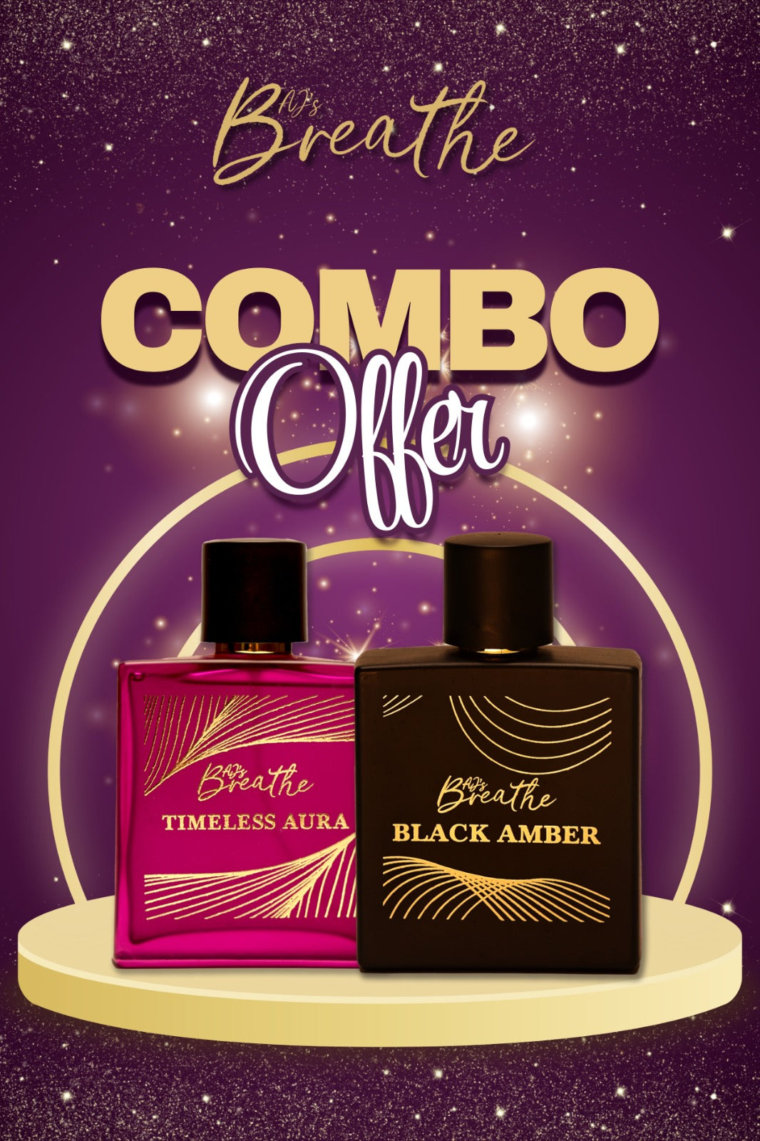 Gifting 100ml Set Timeless Aura & Black Amber