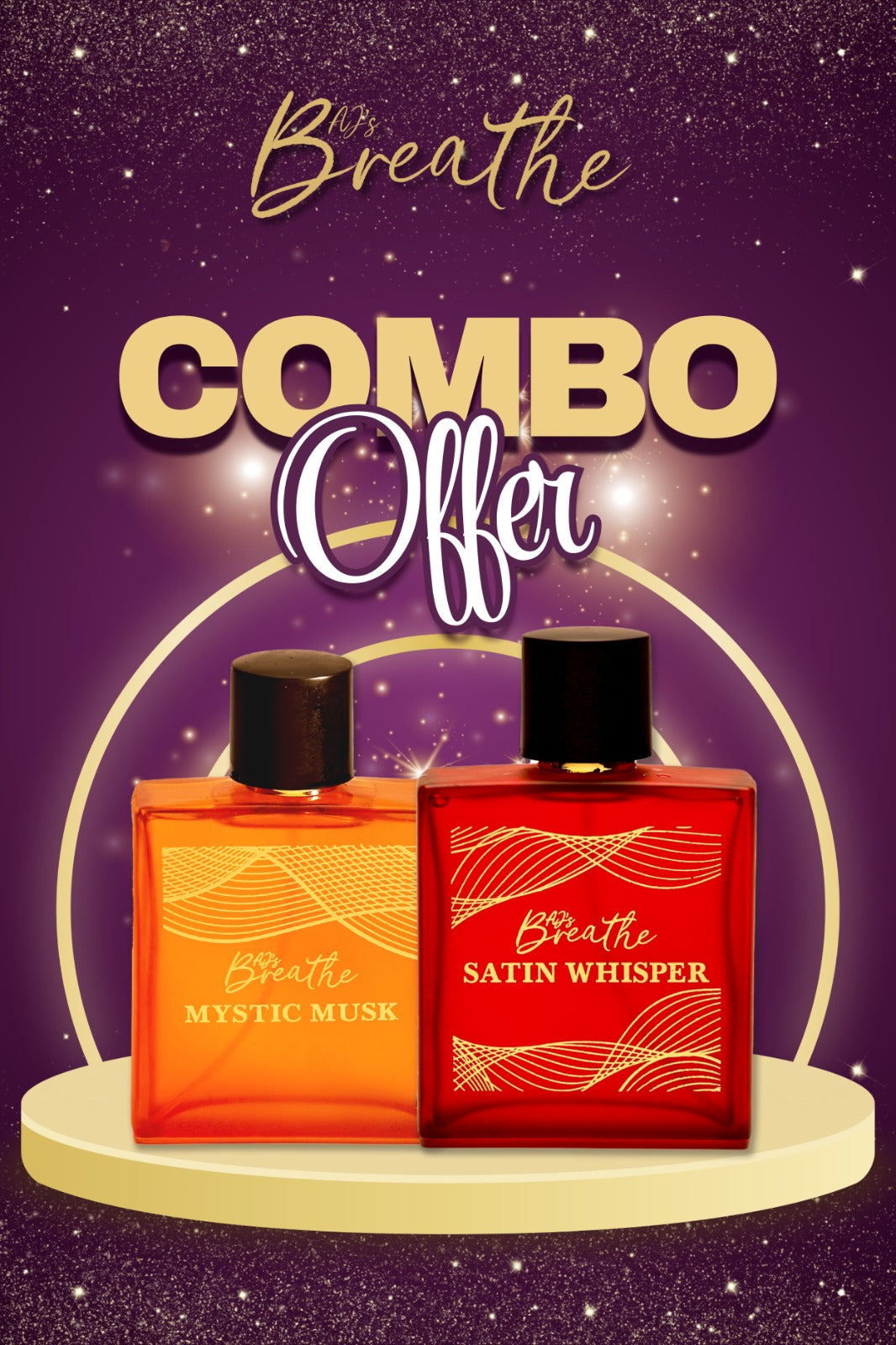 Gifting 100ml Set Mystic Musk & Satin Whisper