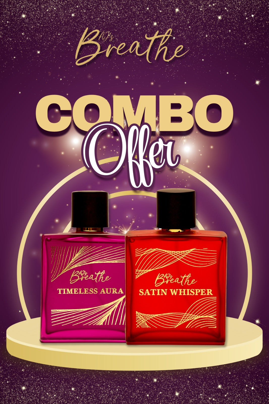 Gifting 100ml Set Timless Aura & Satin Whisper