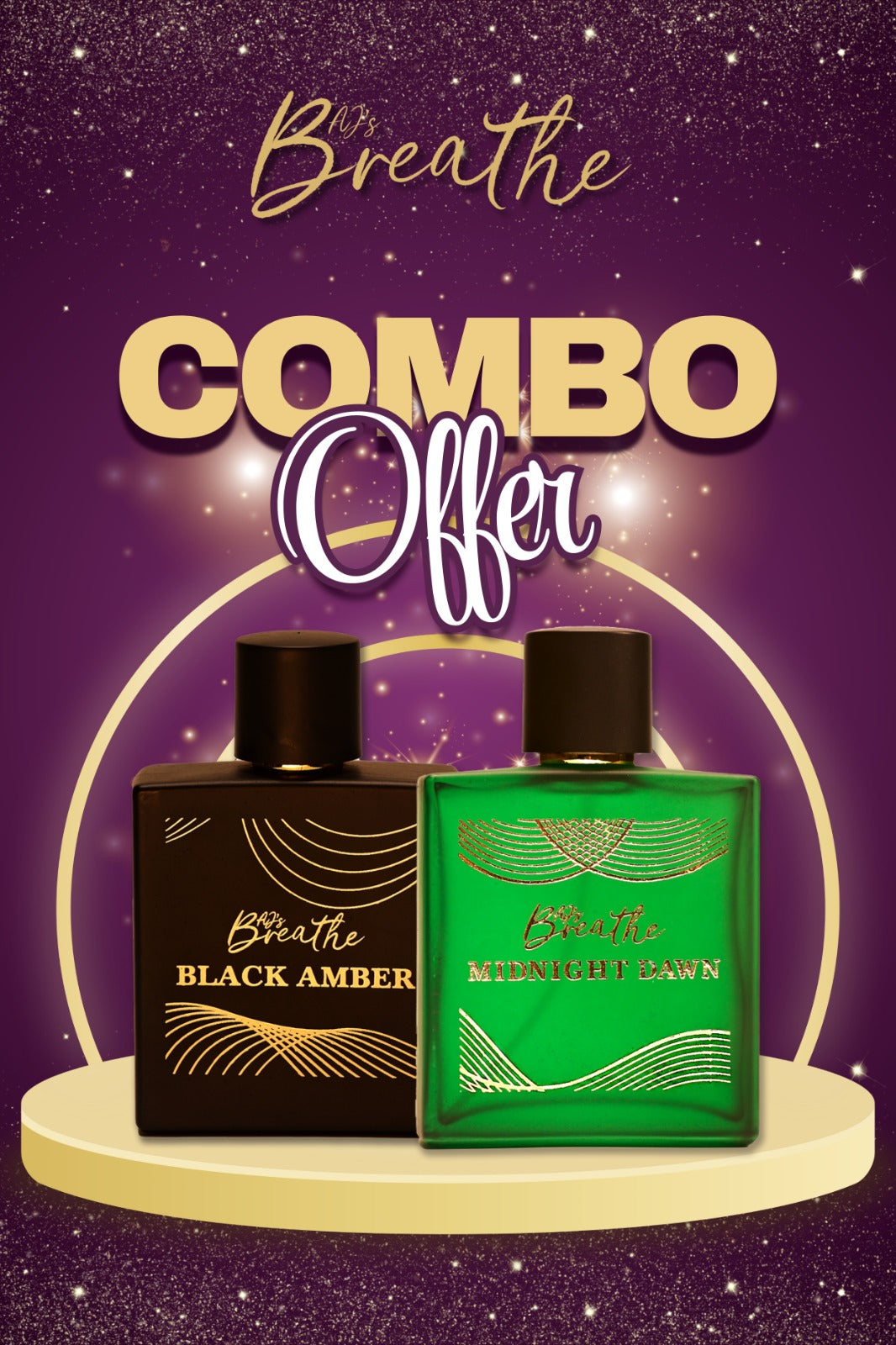 Gifting 100ml Set Black Amber & Midnight Dawn