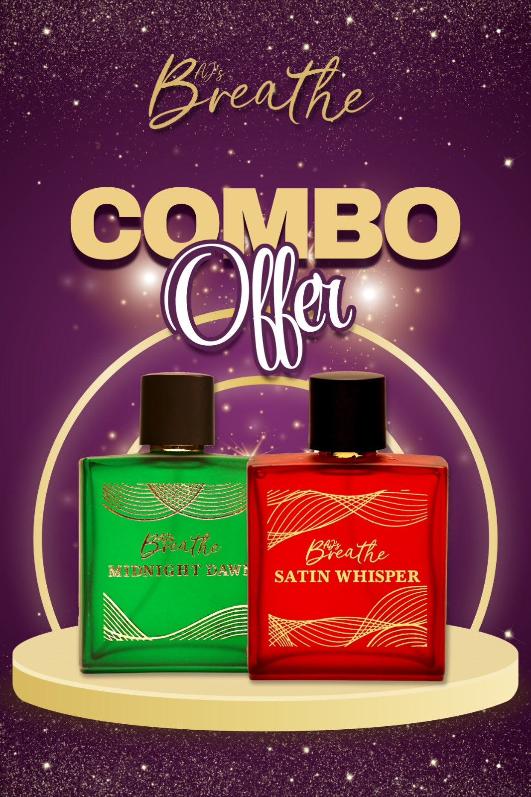 Gifting 100ml Set Midnight Dawn & Satin Whisper